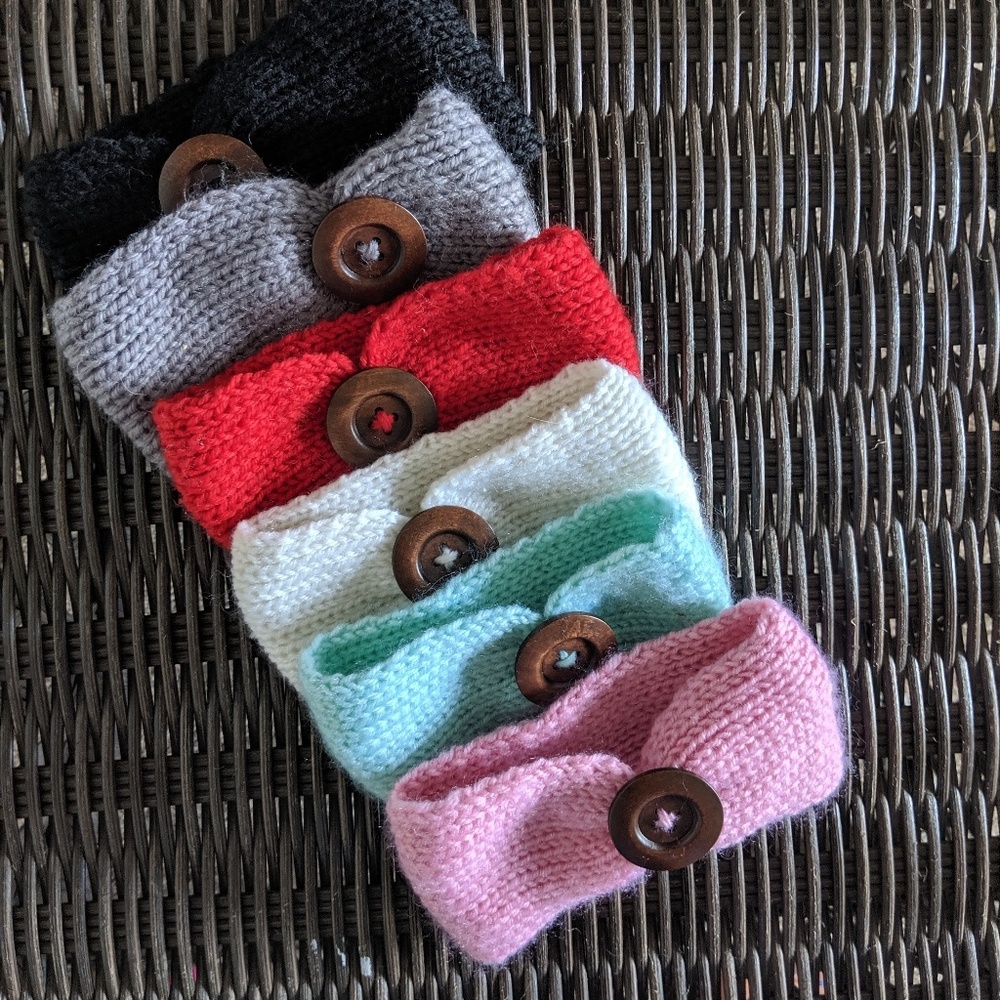 Baby Ear Warmers Head Band